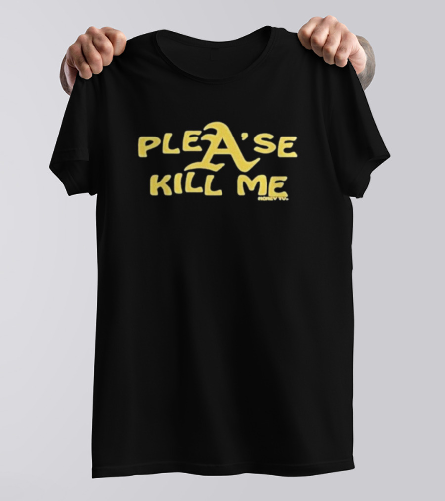Plea'se Kill Me Honey Wu T-Shirt