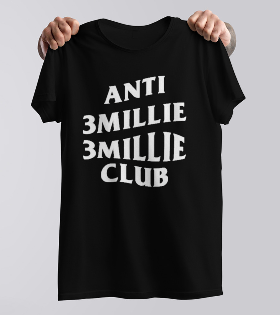 Anti 3Millie 3Millie Club Upper Decky T-Shirt