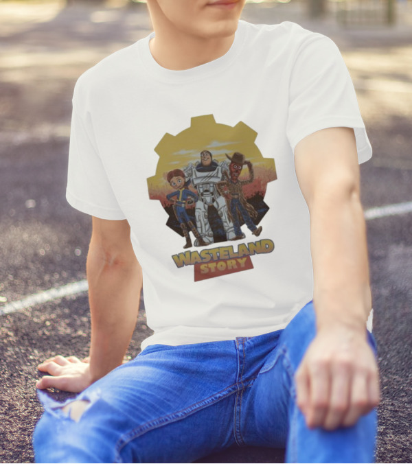 Wasteland Story Cooper Howard Lucy Fallout Shelter T-Shirt