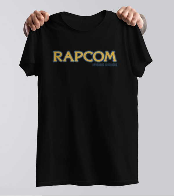 Rapcom Keyboard Warriors Visual Reference T-Shirt