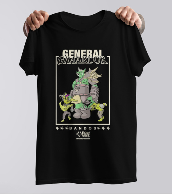 General Graardor Bandos RuneScape Character By Mitcherfox Foxes Foxes T-Shirt