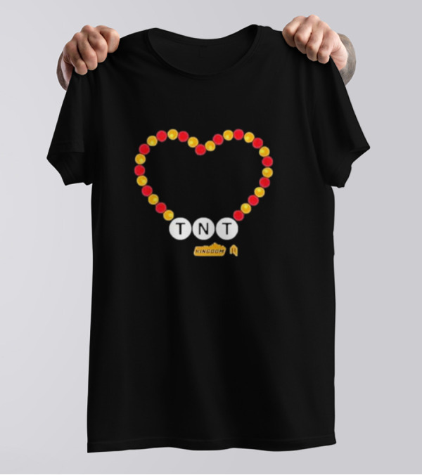Kingdom TNT Necklace Heart T-Shirt