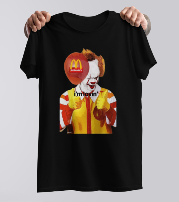 Pennywise McDonald’s I’m Lovin’ IT Balloon T-Shirt
