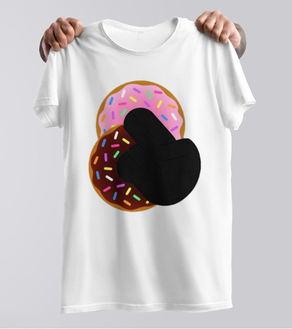 Two In The Pink One In The Stink Donut T-Shirt