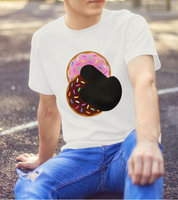 Two In The Pink One In The Stink Donut T-Shirt