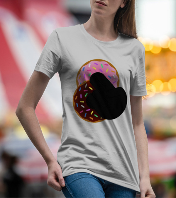 Two In The Pink One In The Stink Donut T-Shirt