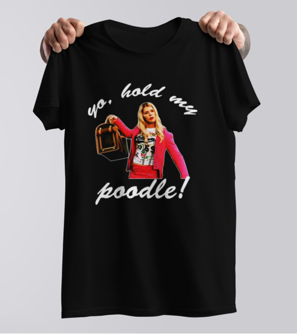 White Chicks Yo Hold My Poodle Scene T-Shirt