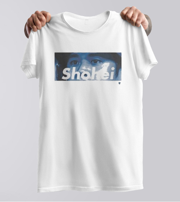 Shohei Ohtani Shohei Eyes Shohei T-Shirt