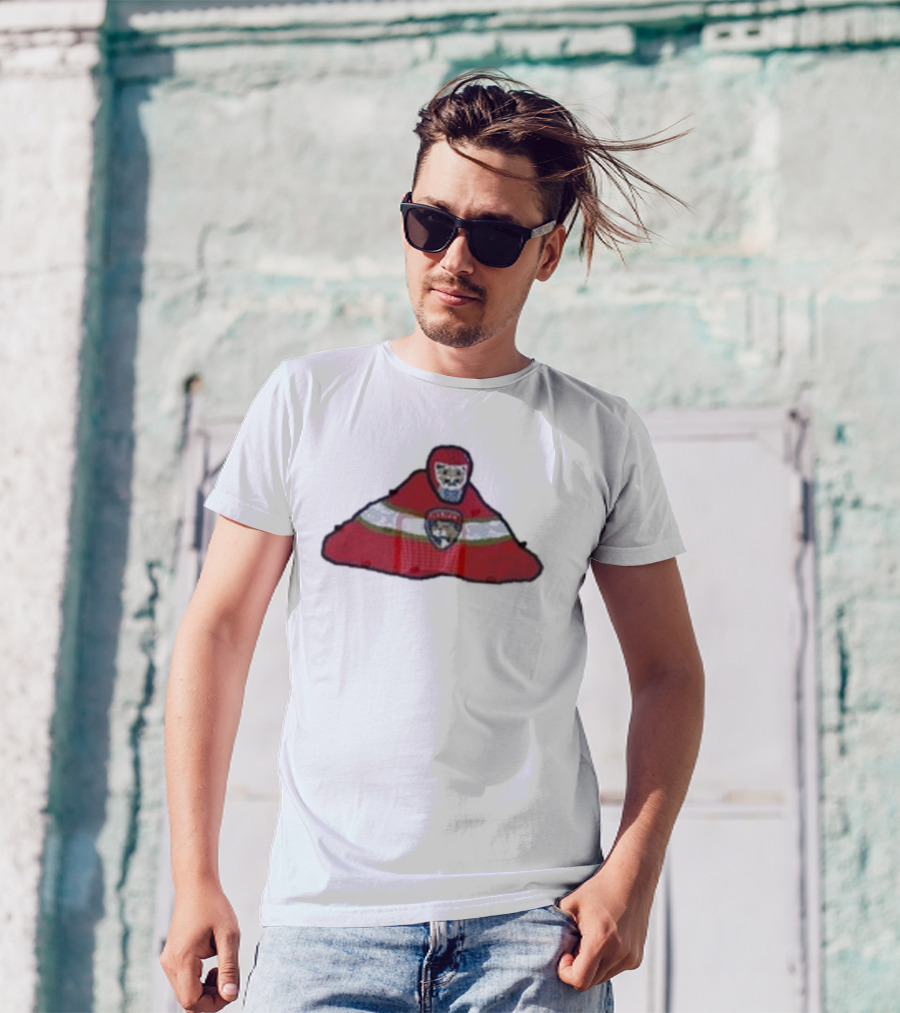 Sergei Blob-Rovsky Florida Panthers Hockey Goalie T-Shirt