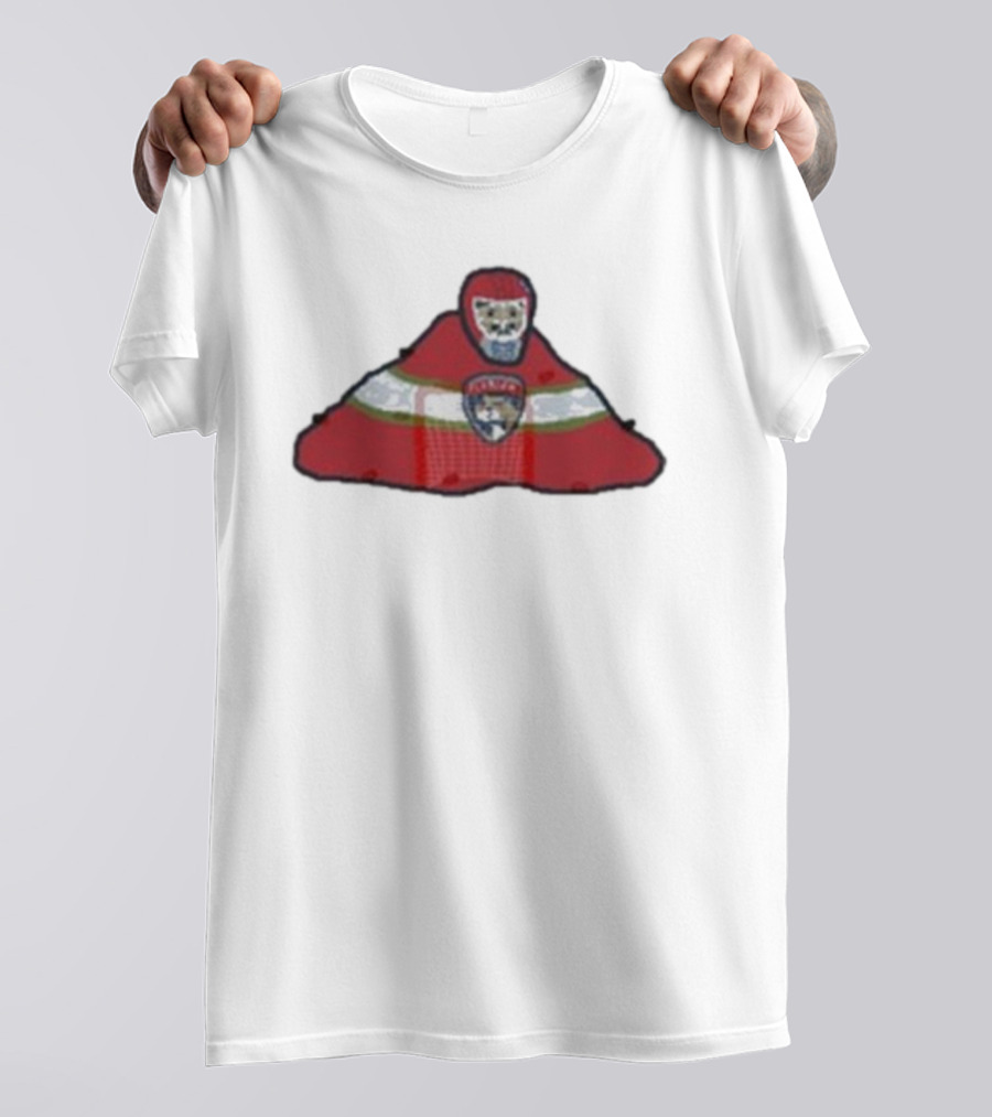 Sergei Blob-Rovsky Florida Panthers Hockey Goalie T-Shirt