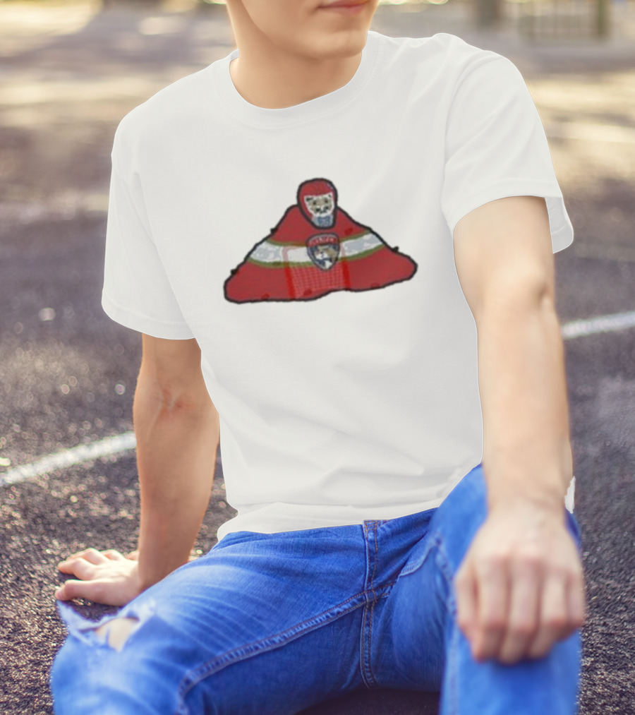 Sergei Blob-Rovsky Florida Panthers Hockey Goalie T-Shirt