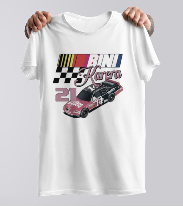 Bini Karera 21 Race Car Office Depot T-Shirt