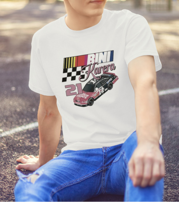 Bini Karera 21 Race Car Office Depot T-Shirt
