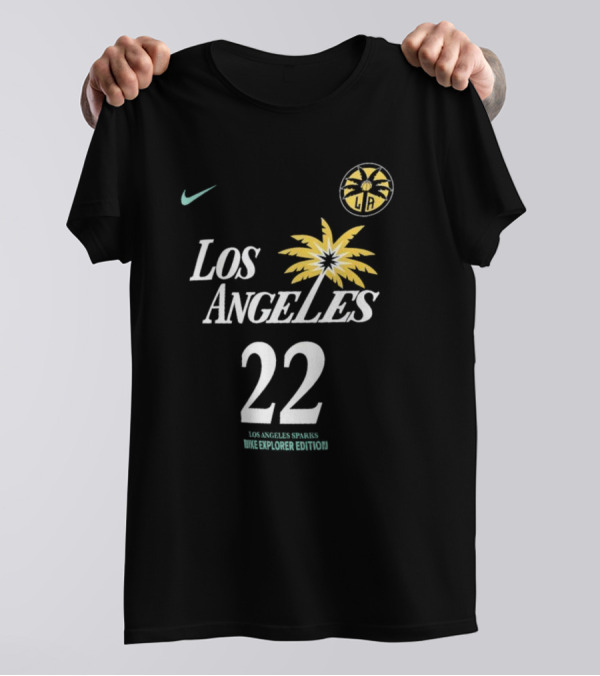 Los Angeles Sparks Explorer Edition 22 T-Shirt