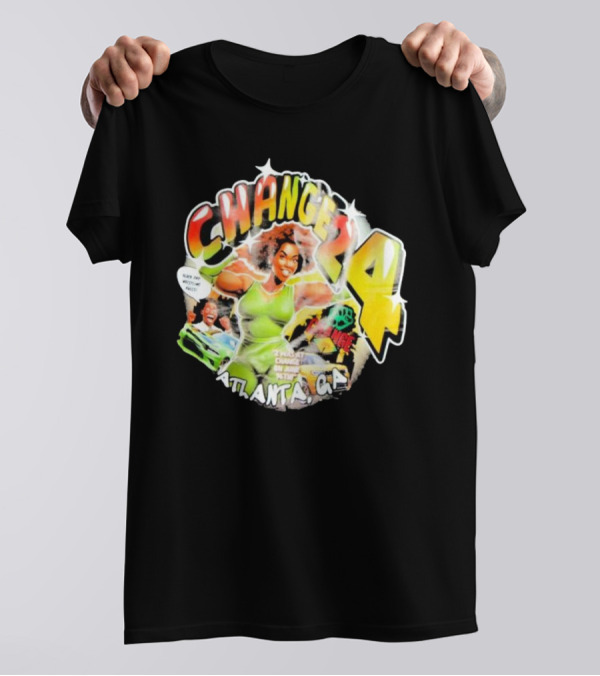 Change 24 Atlanta GA June 16th Black Pro Wrestling Rules T-Shirt