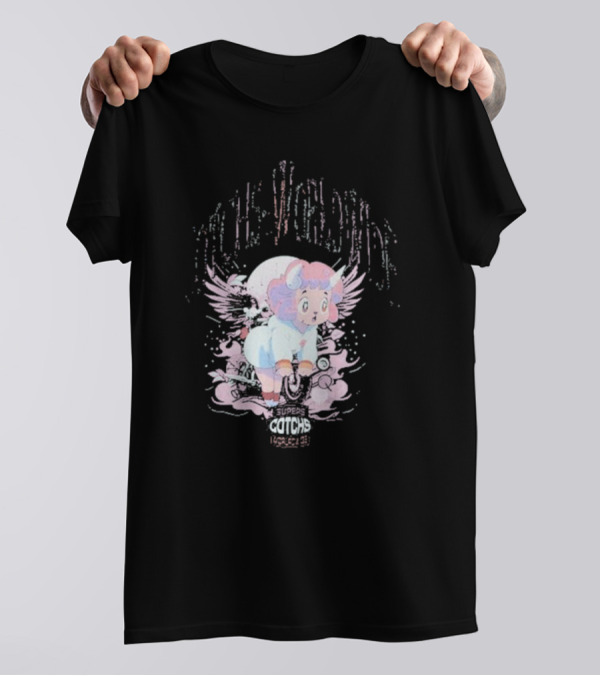 Supers Cotchs Worldwide Mythical Anime Character T-Shirt
