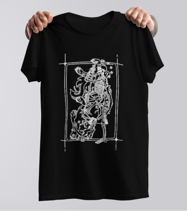 Critical Role Oracle Of The Moon Tarot Skeleton And Creature T-Shirt