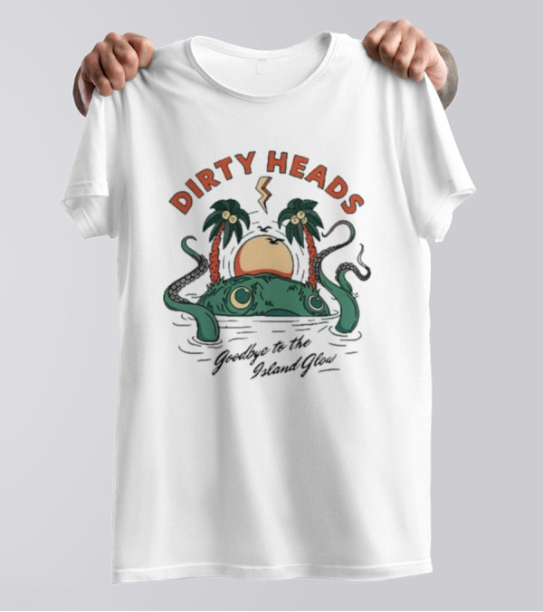 Dirty Heads Goodbye To The Island Glow T-Shirt