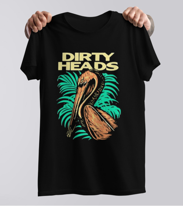 Dirty Heads Tropical Pelican T-Shirt