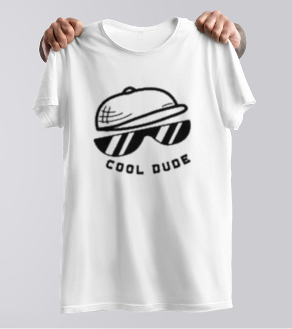 Cool Dude Cap And Shades Style Dream T-Shirt