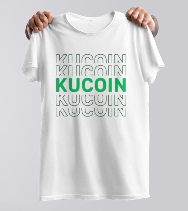 Hangoutwithkucoin Kucoin Crypto Exchange Branding T-Shirt