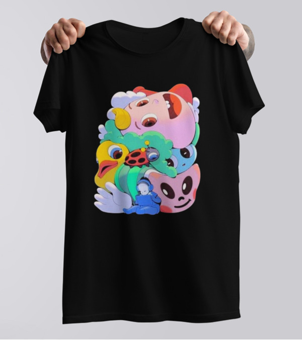How Cocomelon Captures Children's Attention With Colorful Characters T-Shirt