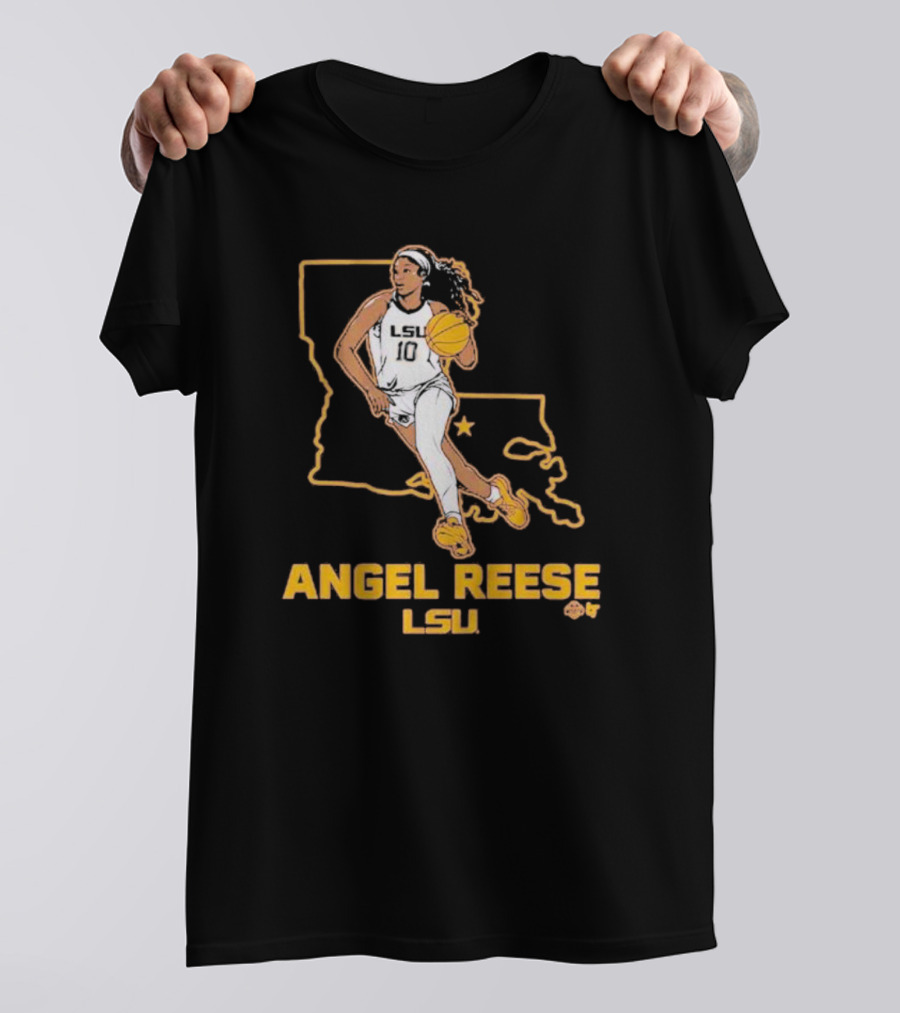 Angel Reese LSU Basketball Star Louisiana State T-Shirt