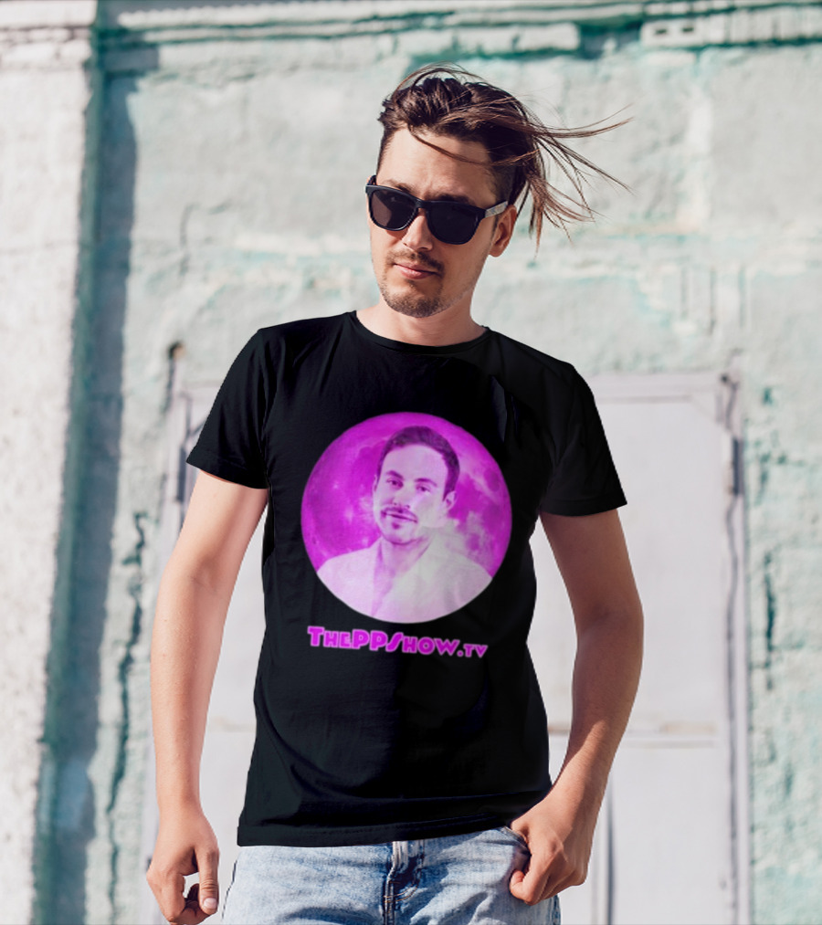 ThePPShow.tv Ryan Cohen Moon T-Shirt