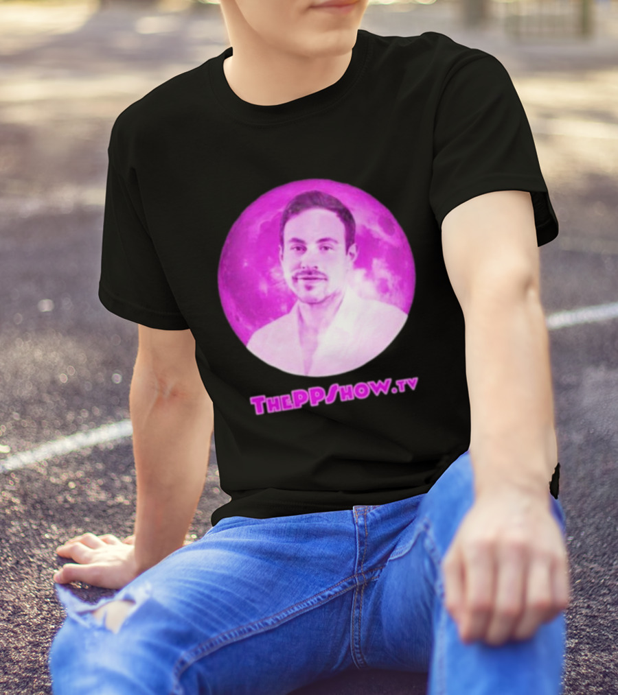 ThePPShow.tv Ryan Cohen Moon T-Shirt
