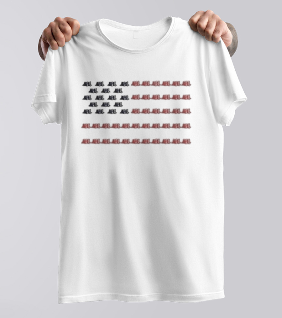 Sit On It American Flag T-Shirt