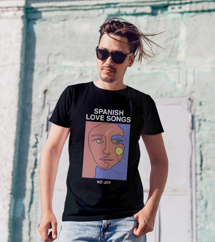 Spanish Love Songs No Joy T-Shirt