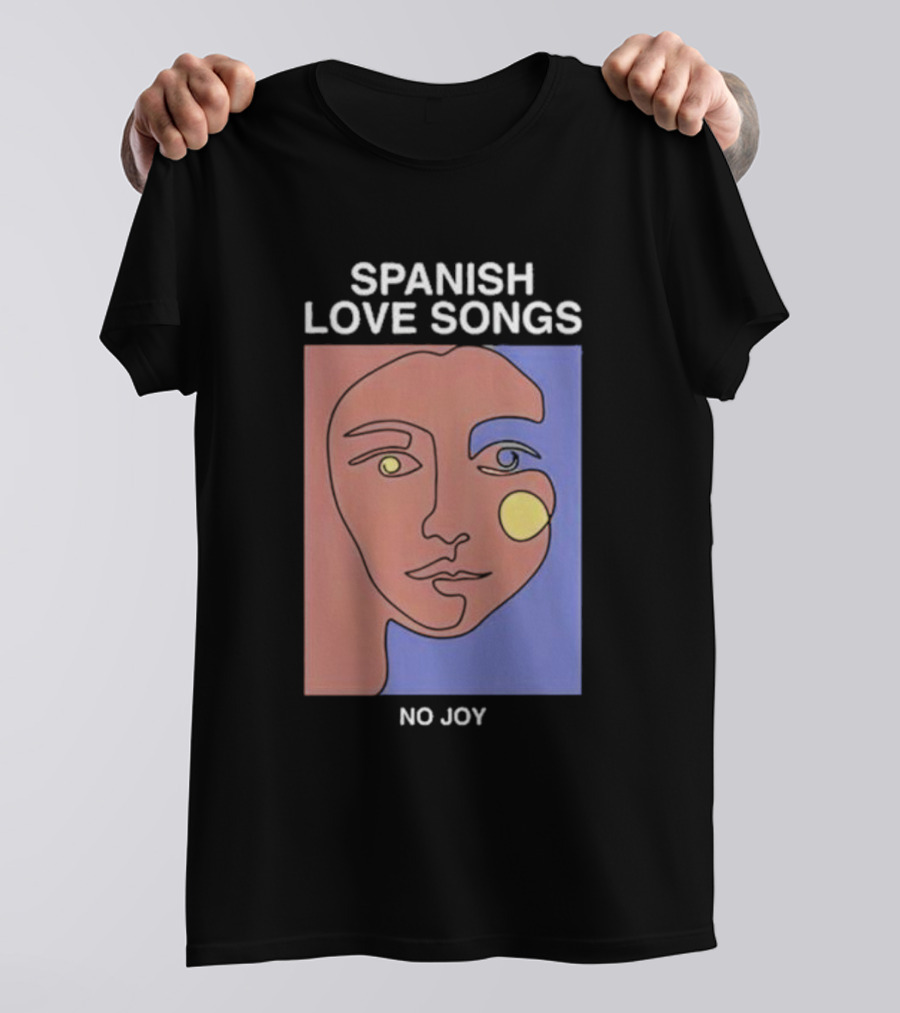 Spanish Love Songs No Joy T-Shirt
