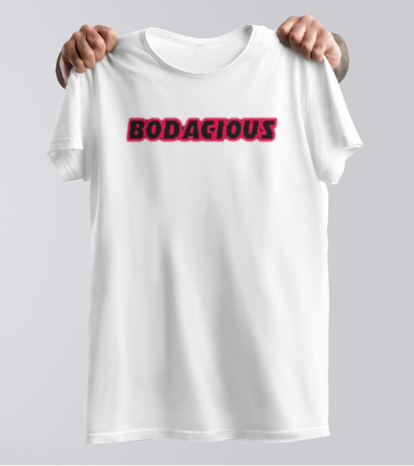 Travis Kelce Bodacious Apparel For NFL Fans T-Shirt