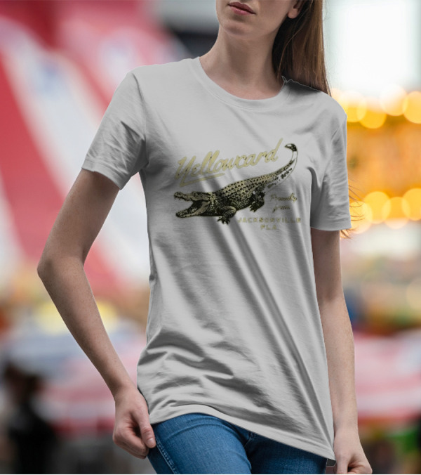 Yellowcard Proudly From Jacksonville Fla Gator T-Shirt