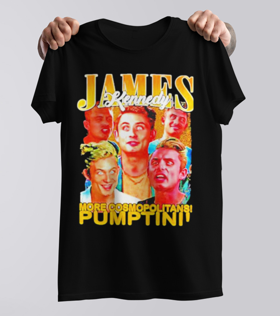 James Kennedy More Cosmopolitans Pumptini Vintage T-Shirt