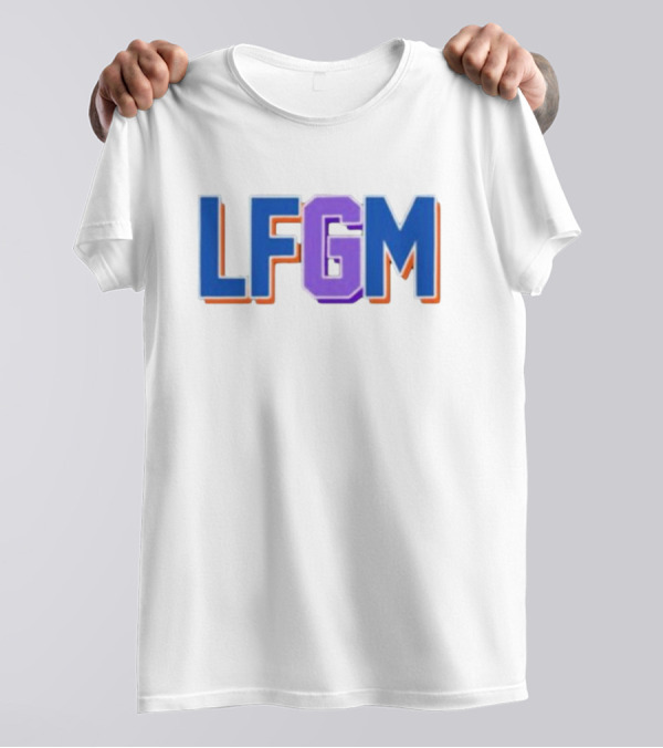 Jomboymedia LFGM Mets Inspired T-Shirt