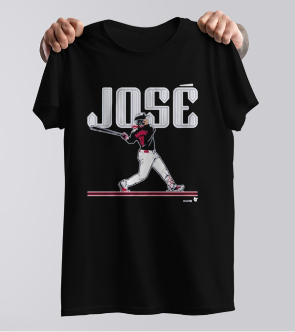 José Ramirez Baseball Swing Athletic Performance T-Shirt