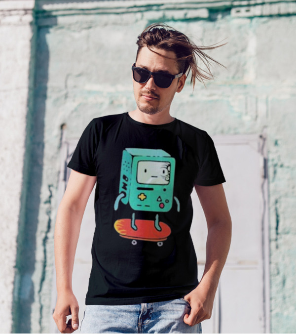 K45ink Bmo Tyson Skating Adventure T-Shirt