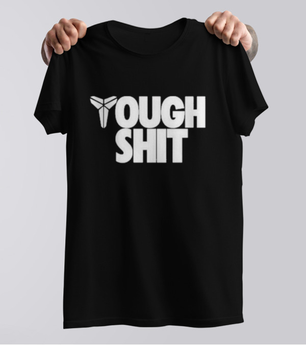 Kobe Bryant Tough Shit Logo T-Shirt