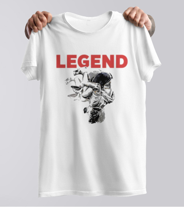 Legend Freestyle Backflip Fan T-Shirt