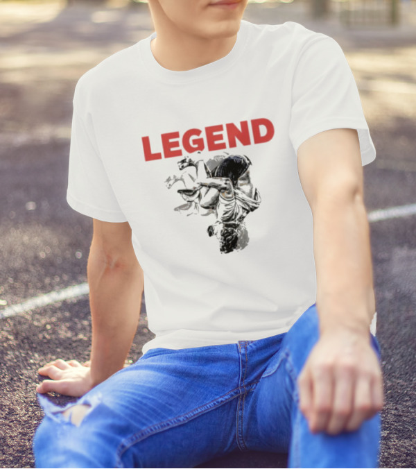 Legend Freestyle Backflip Fan T-Shirt