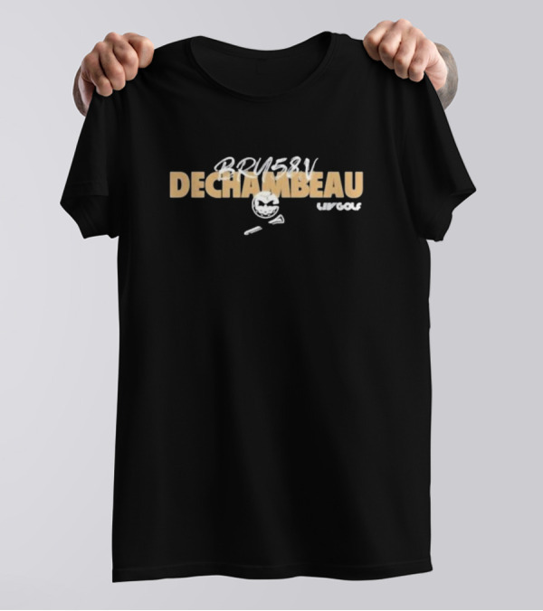 BRU58N Dechambeau Liv Golf T-Shirt