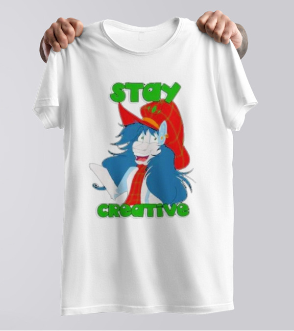 Stay Creative Pony Mad Munchkin Version T-Shirt