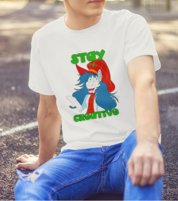 Stay Creative Pony Mad Munchkin Version T-Shirt