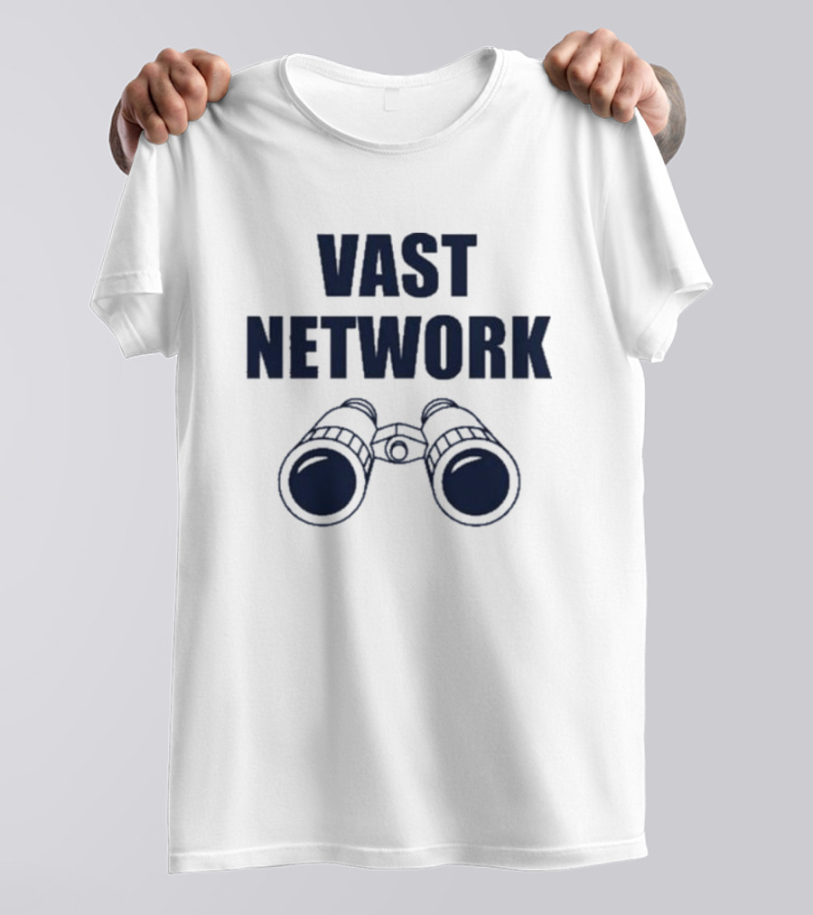 Mgoblog Vast Network With Binoculars T-Shirt