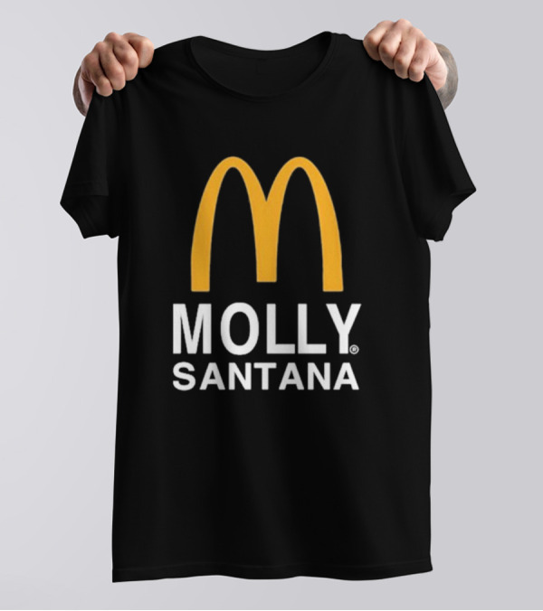 Molly Santana McDonald's T-Shirt