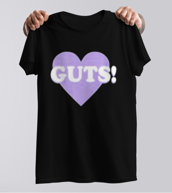 Noufa Saw Liv Guts Purple Heart GUTS T-Shirt
