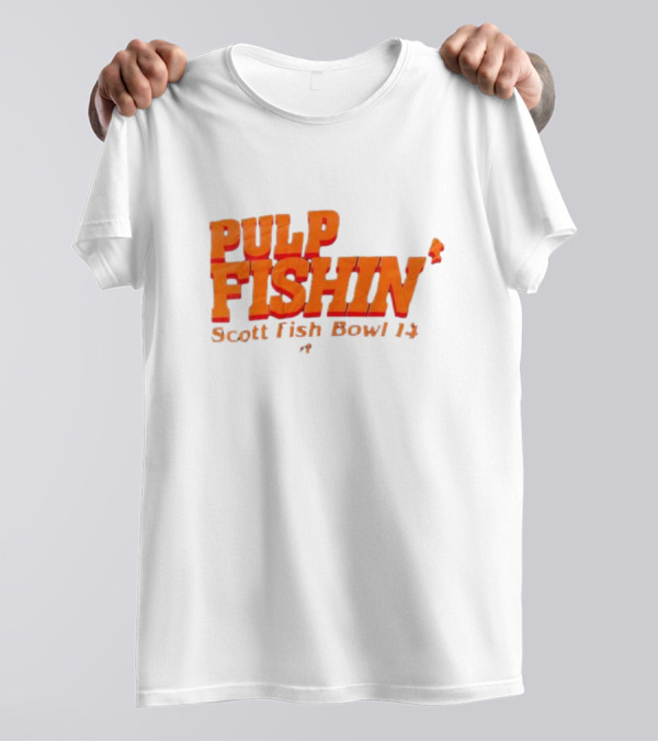 Pulp Fishin Scott Fish Bowl 14 T-Shirt