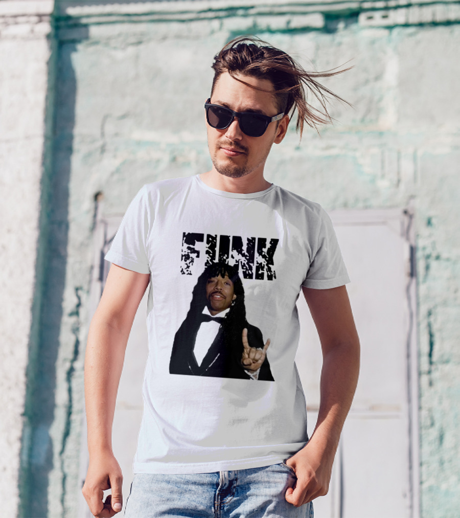 Funk Rick James Below The Funk T-Shirt