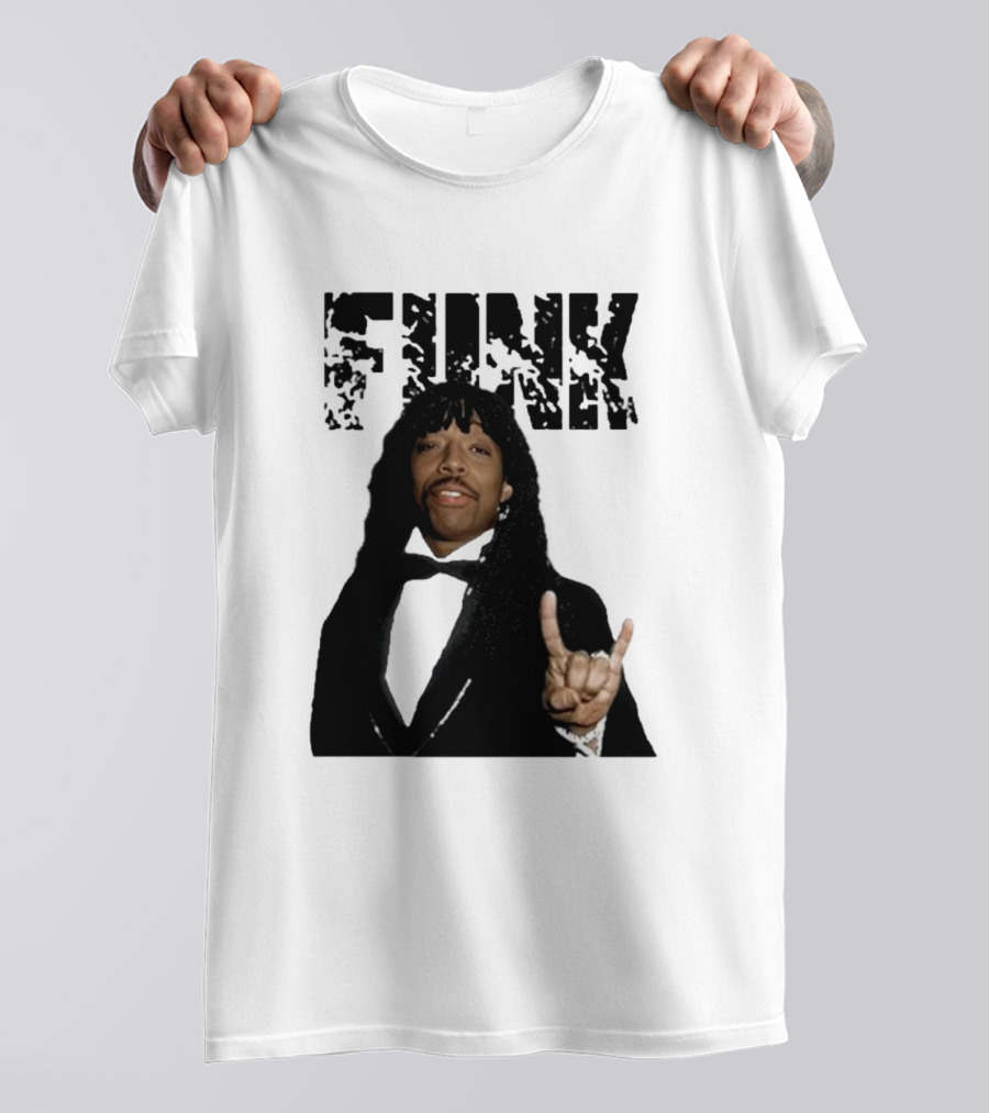 Funk Rick James Below The Funk T-Shirt